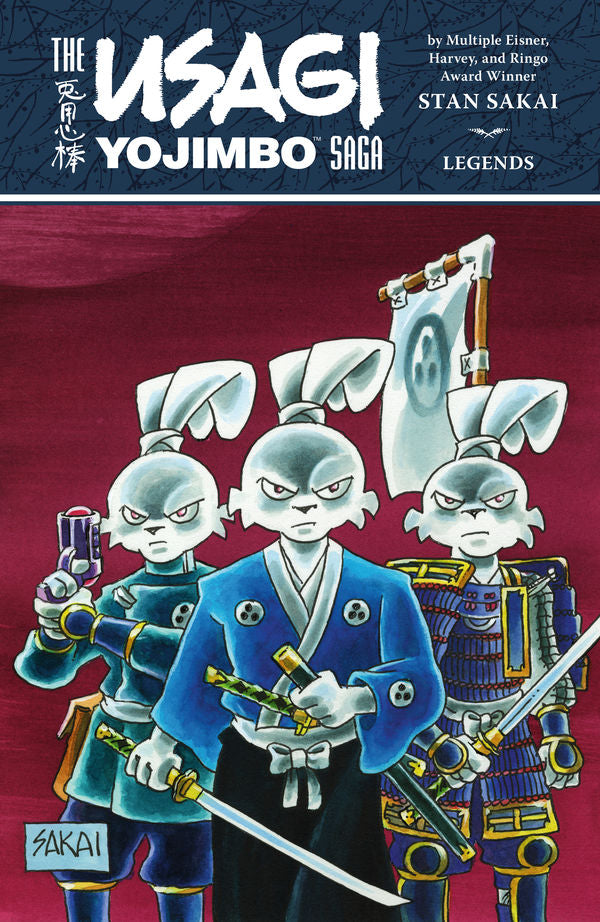 Usagi Yojimbo Saga Legends (Second Edition) — manga cover