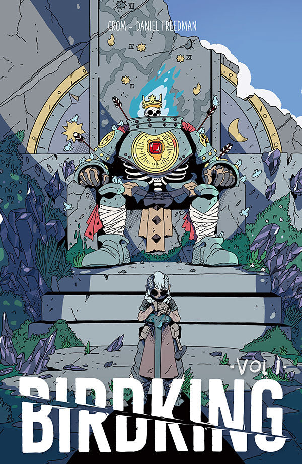 Birdking Volume 1 — manga cover