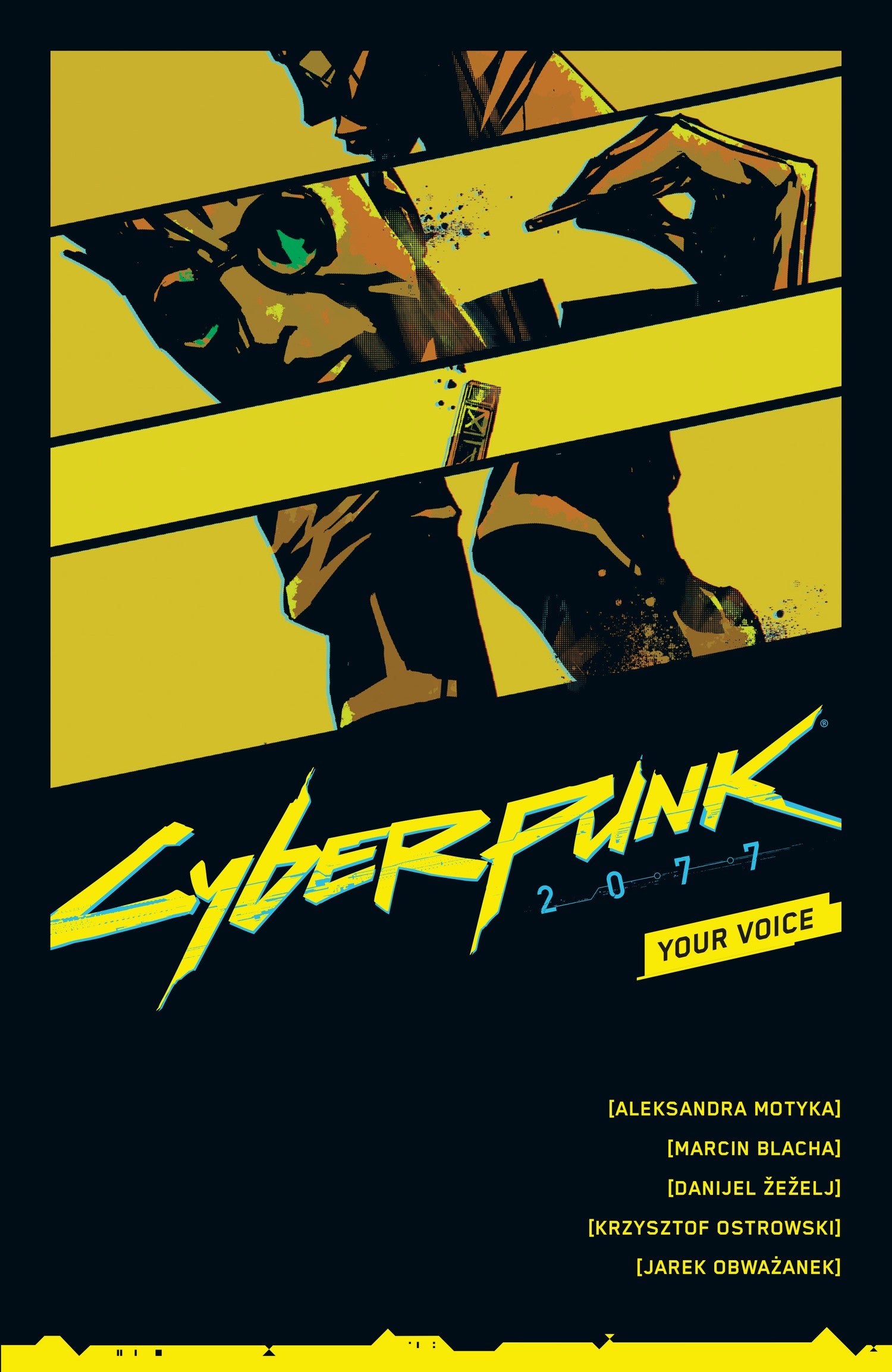 Cyberpunk 2077: Your Voice — manga cover