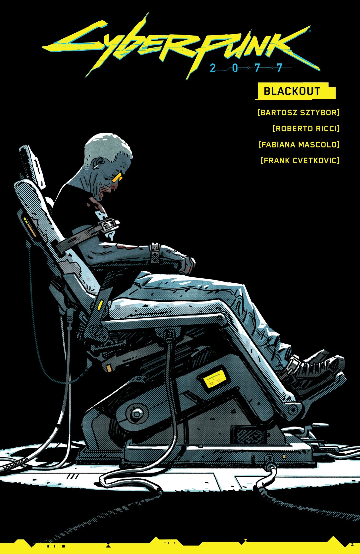 Cyberpunk 2077: Blackout — manga cover