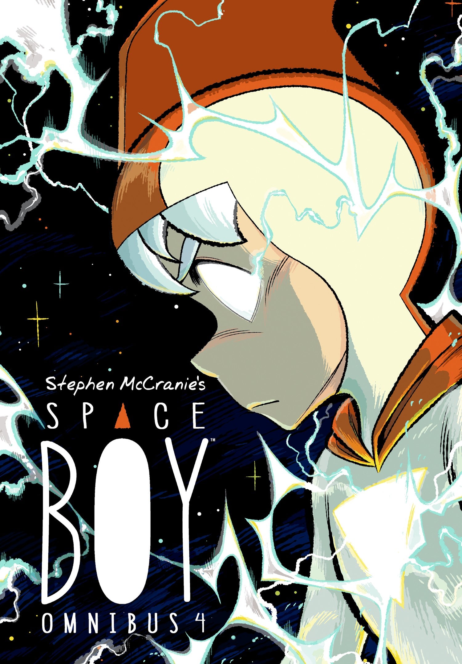 Stephen McCranie's Space Boy Omnibus Volume 4 — manga cover