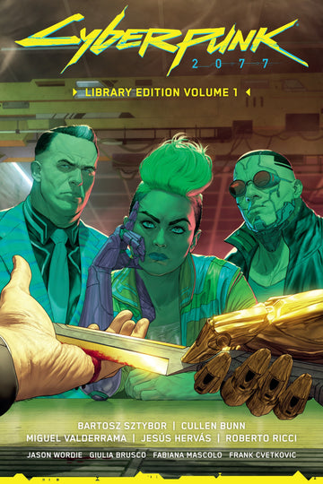 Cyberpunk 2077 Library Edition Volume 1 — manga cover