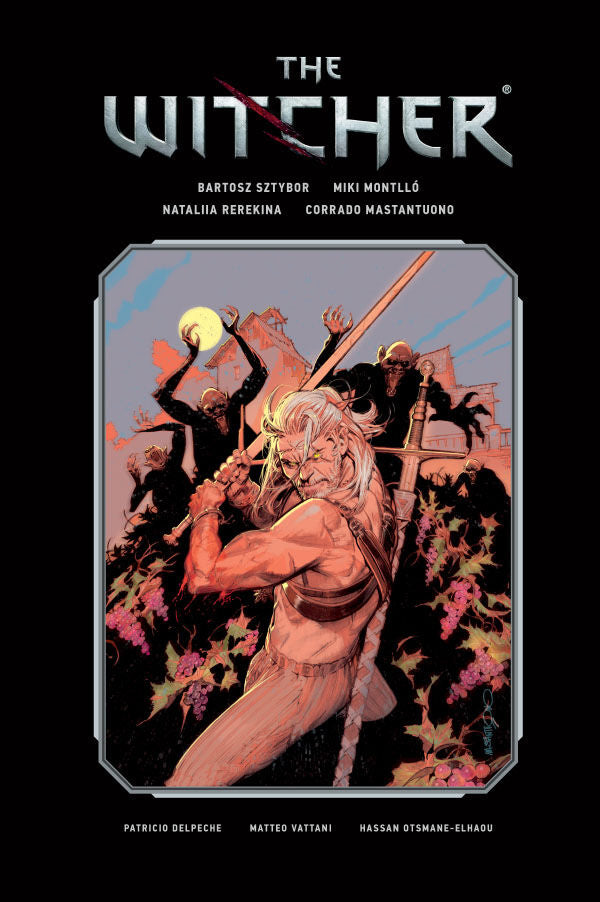 The Witcher Library Edition Volume 3 — manga cover