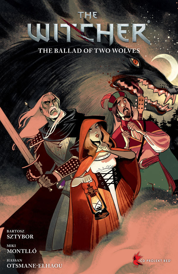 The Witcher Volume 7: The Ballad of Two Wolves — manga cover