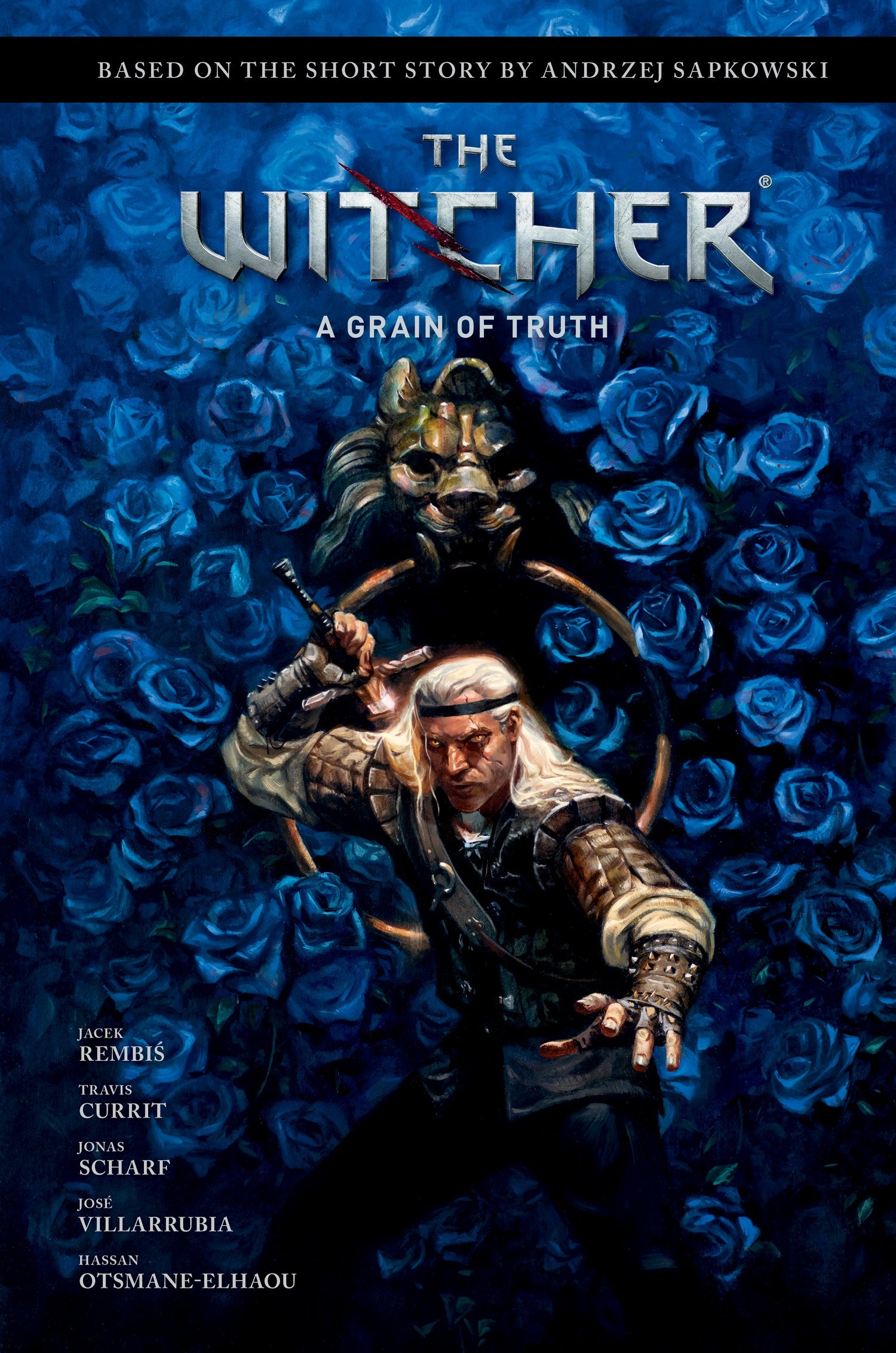 Andrzej Sapkowski's The Witcher: A Grain of Truth — manga cover