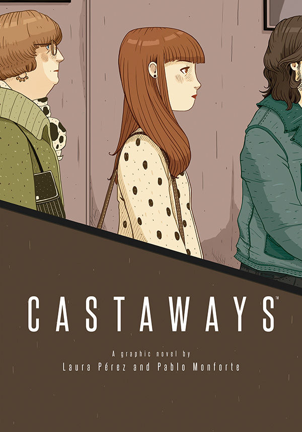 Castaways — manga cover