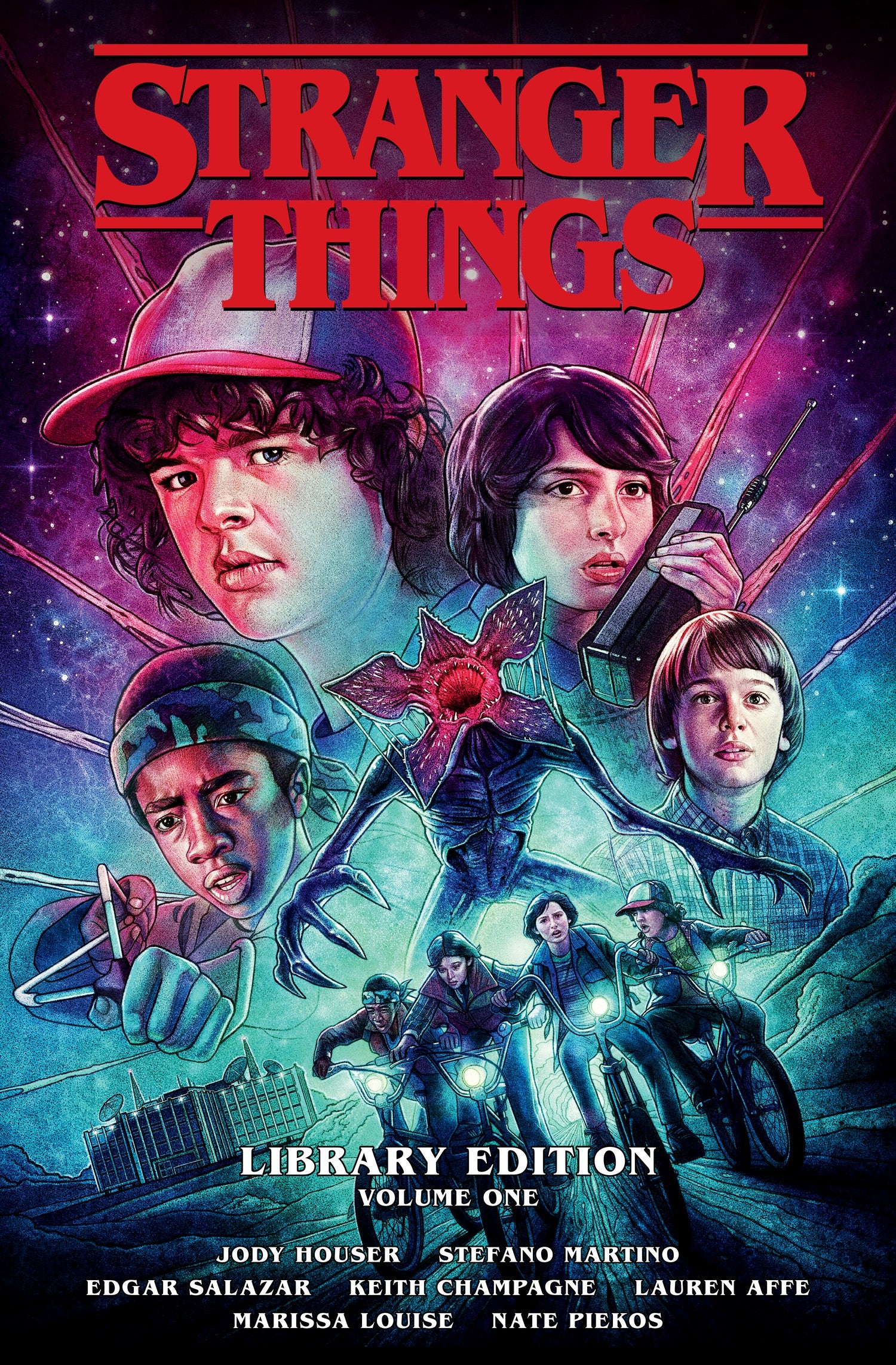 Stranger Things Library Edition Volume 1 (Graphic Novel) — manga cover