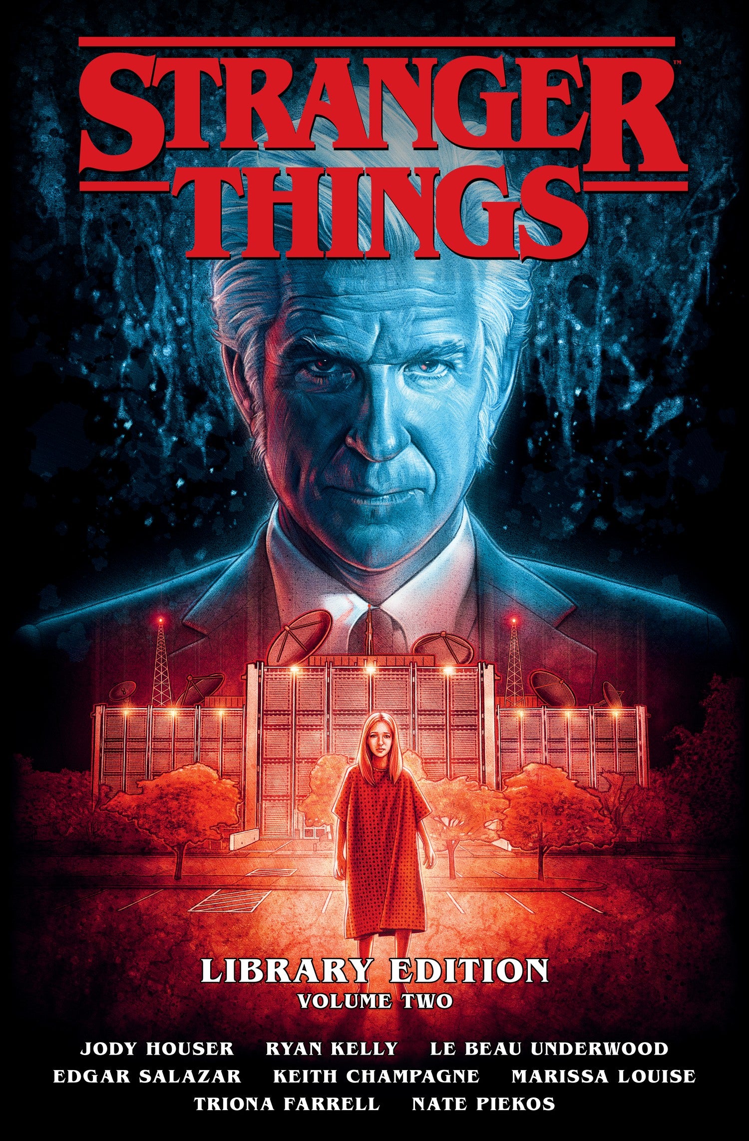 Stranger Things Library Edition Volume 2 (Graphic Novel) — manga cover