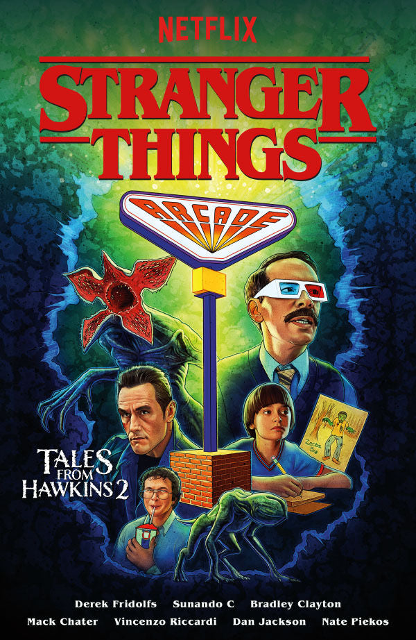 Stranger Things: Tales from Hawkins 2 (Graphic Novel) — manga cover