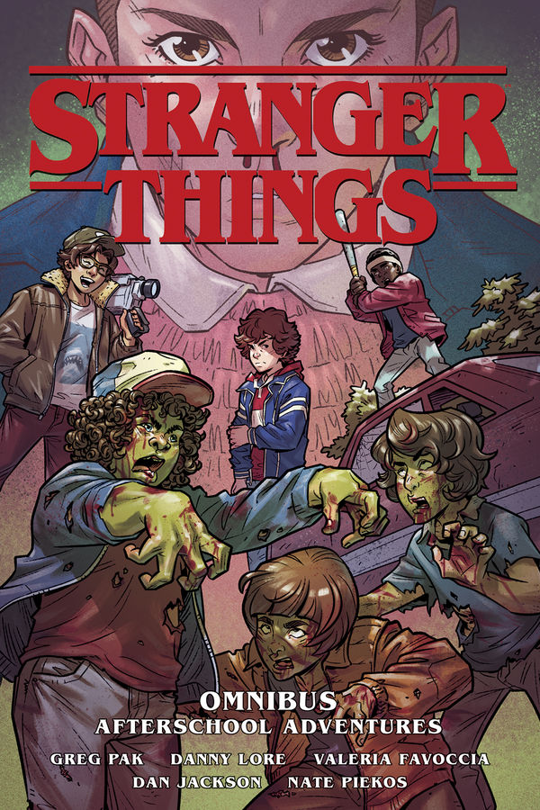 Stranger Things Omnibus: Afterschool Adventures — manga cover