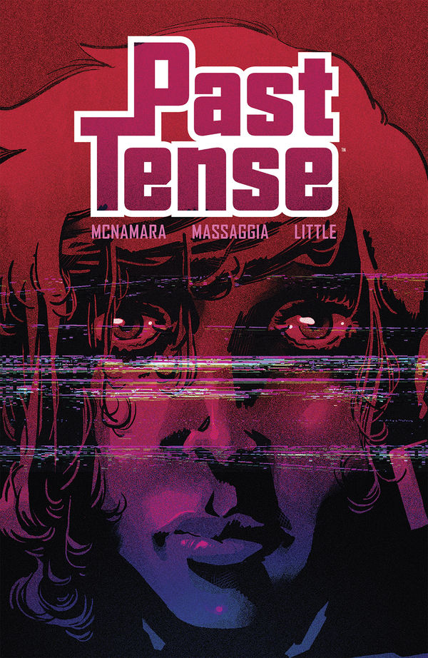 Past Tense — manga cover
