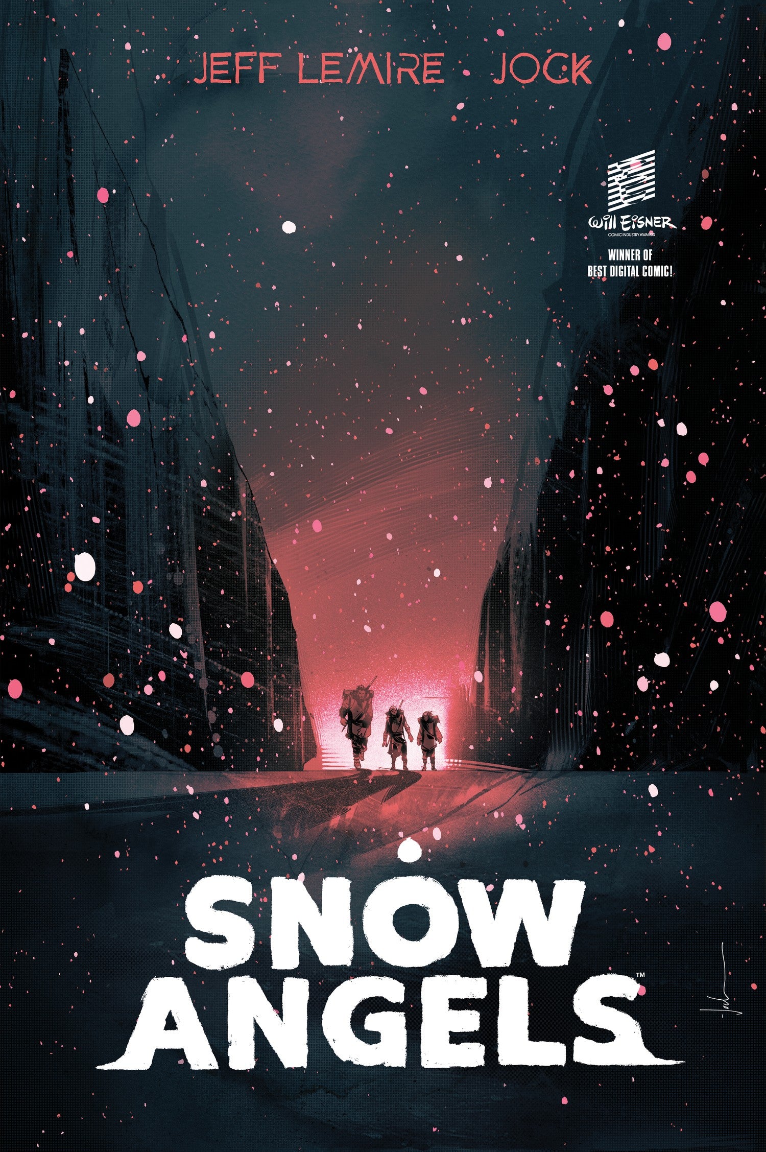 Snow Angels Library Edition — manga cover