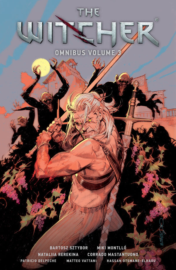 The Witcher Omnibus Volume 3 — manga cover