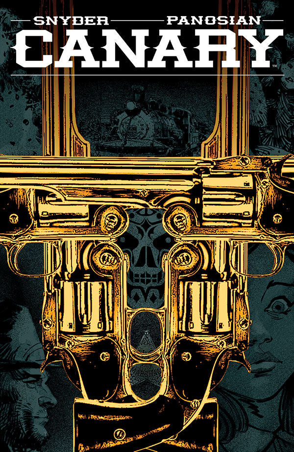 Canary — manga cover