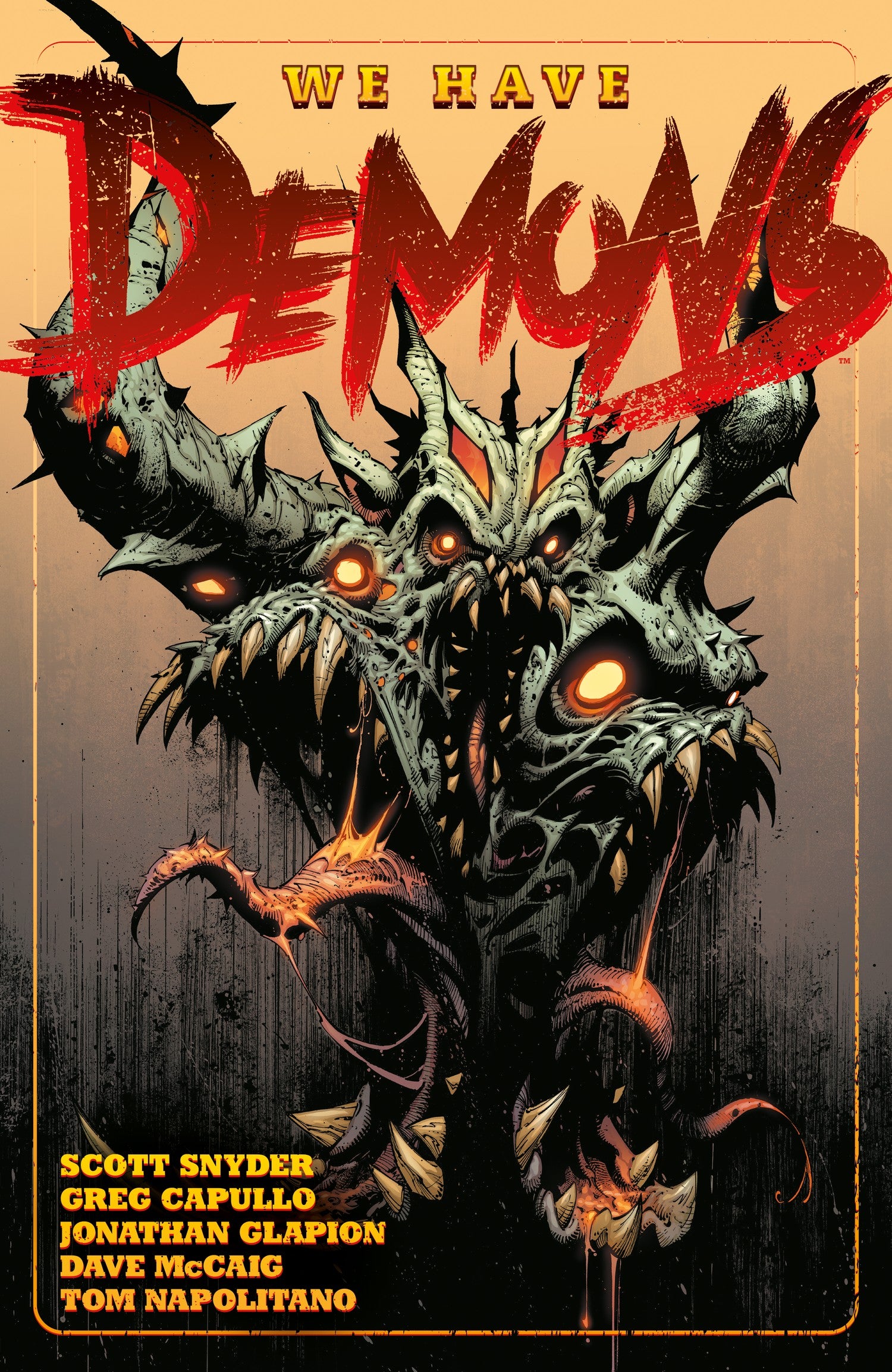 We Have Demons — manga cover