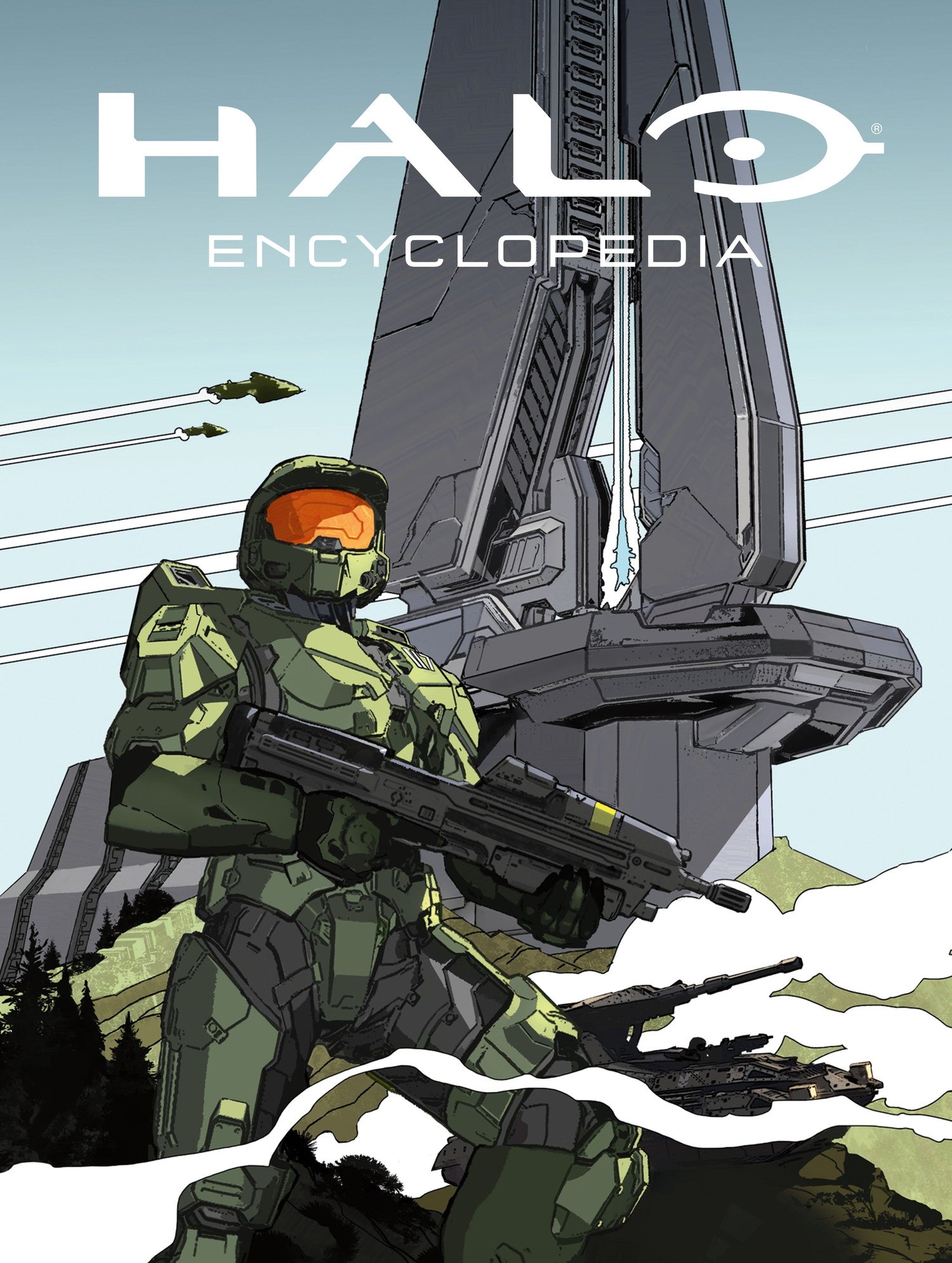 Halo Encyclopedia — manga cover