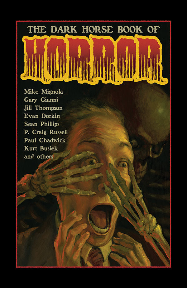 The Dark Horse Book of Horror — manga cover