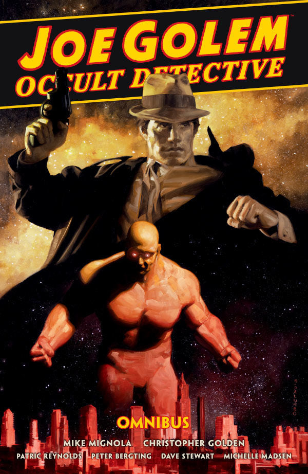 Joe Golem: Occult Detective Omnibus — manga cover