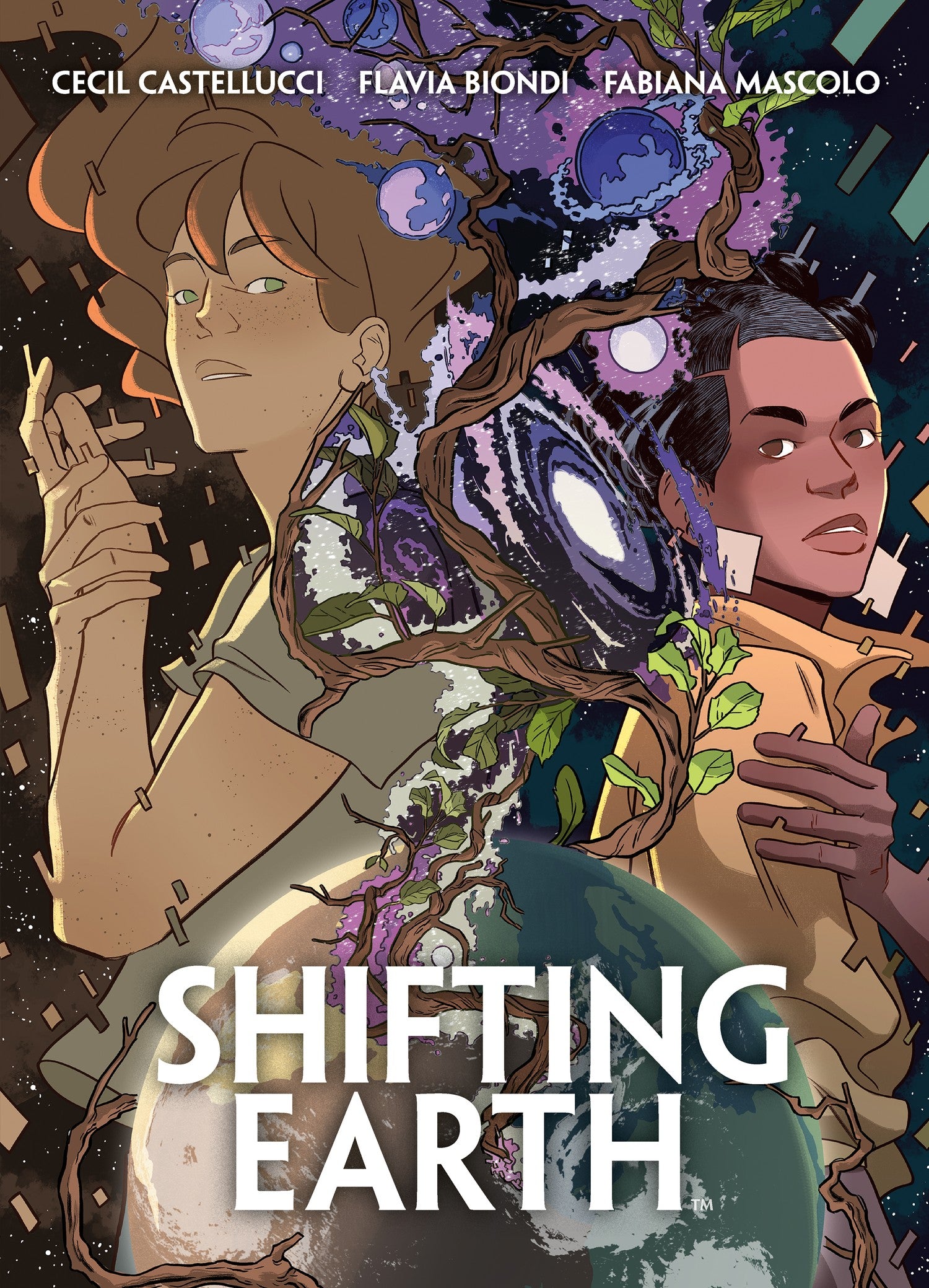 Shifting Earth — manga cover