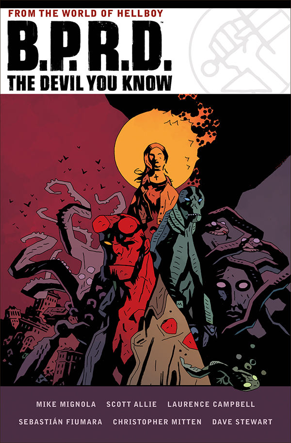 B.P.R.D.: The Devil You Know — manga cover