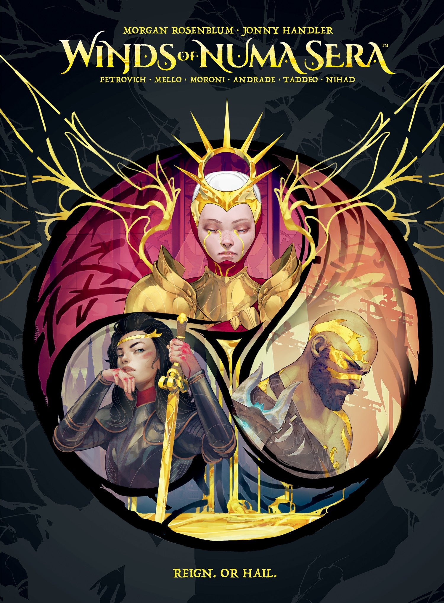 Winds of Numa Sera Volume 1 — manga cover
