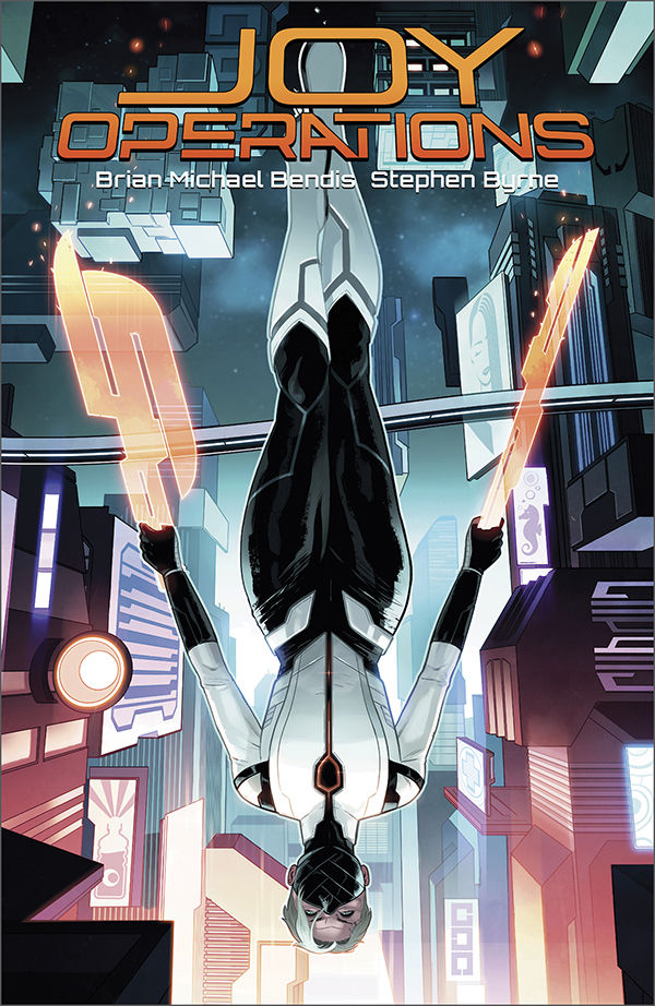 Joy Operations — manga cover