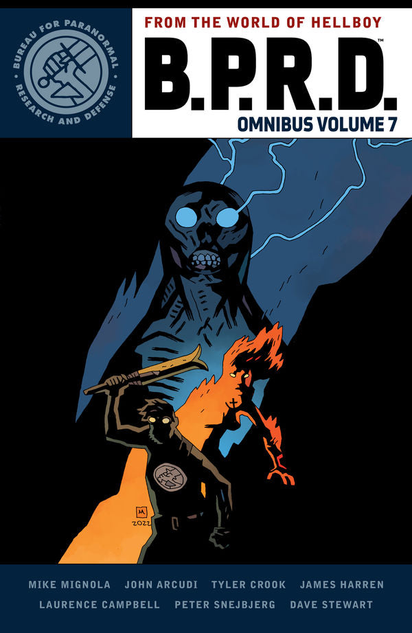 B.P.R.D. Omnibus Volume 7 — manga cover
