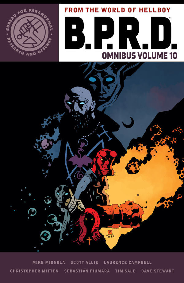 B.P.R.D. Omnibus Volume 10 — manga cover