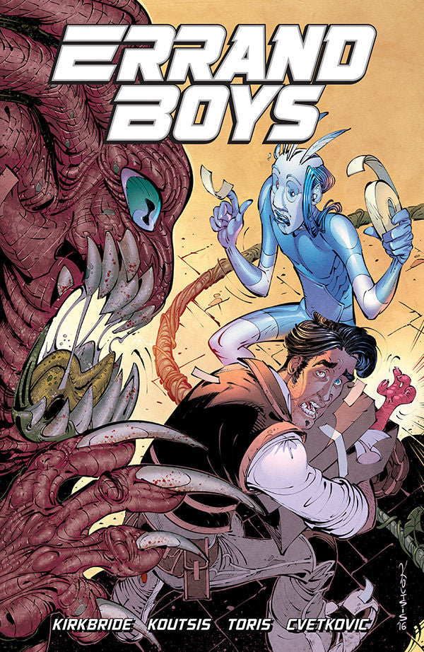 Errand Boys — manga cover