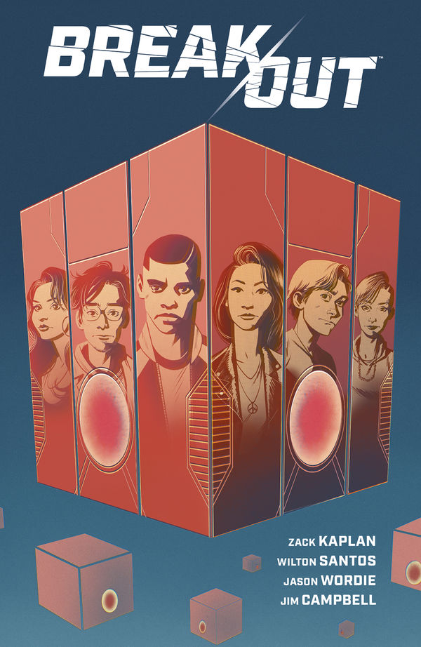 Break Out — manga cover