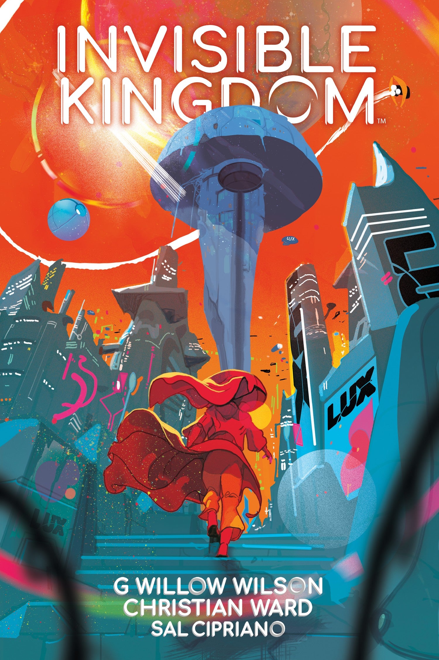 Invisible Kingdom Library Edition — manga cover