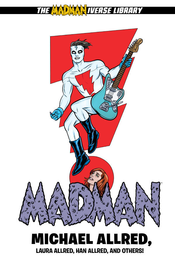 Madman Library Edition Volume 3 — manga cover