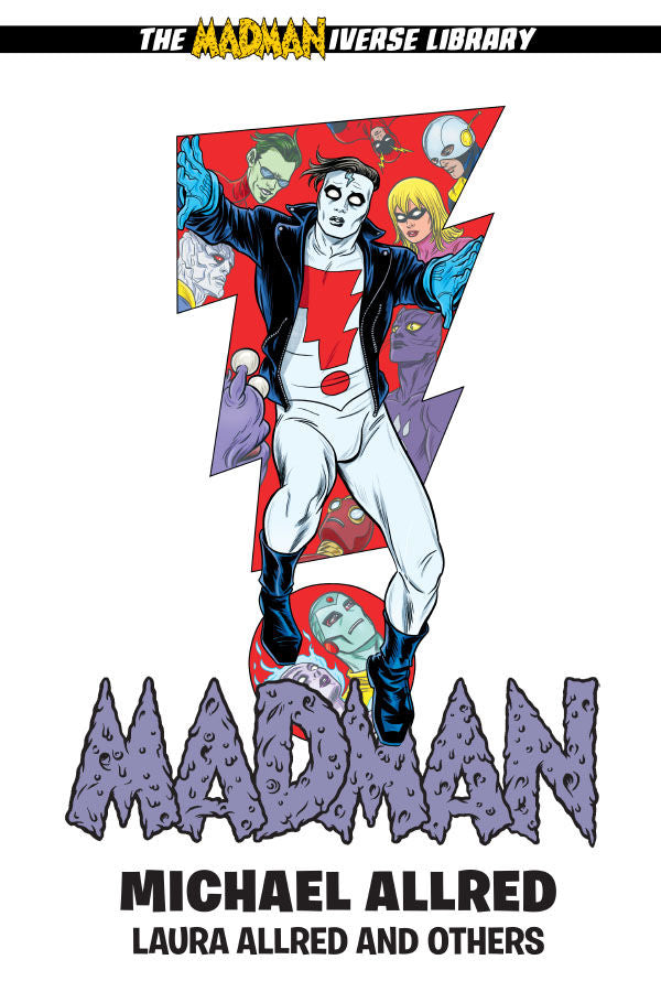Madman Library Edition Volume 4 — manga cover