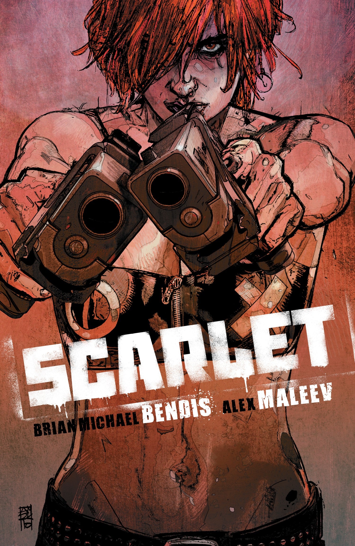 Scarlet — manga cover