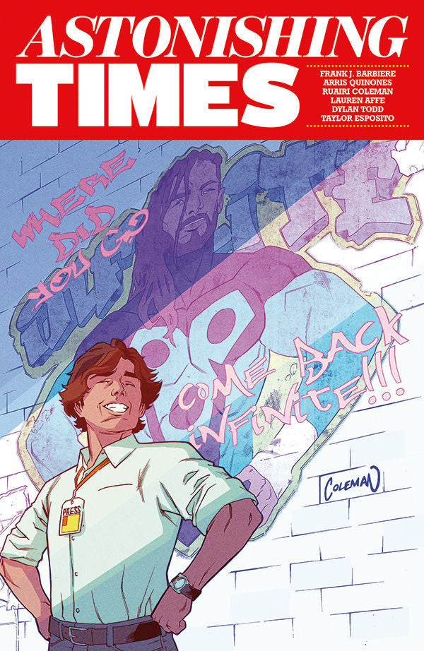 Astonishing Times — manga cover