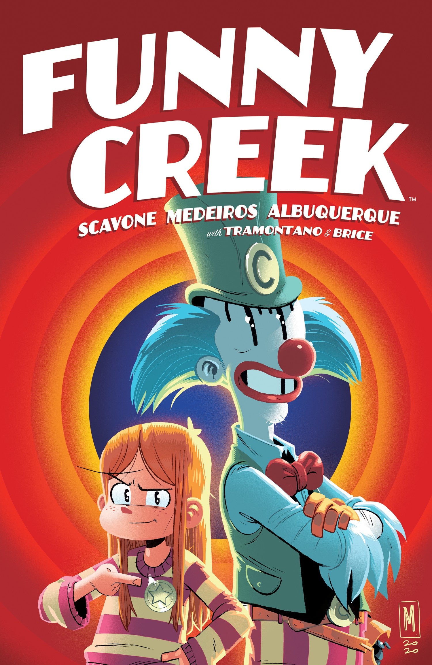 Funny Creek — manga cover