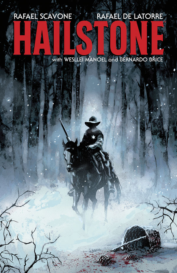 Hailstone — manga cover