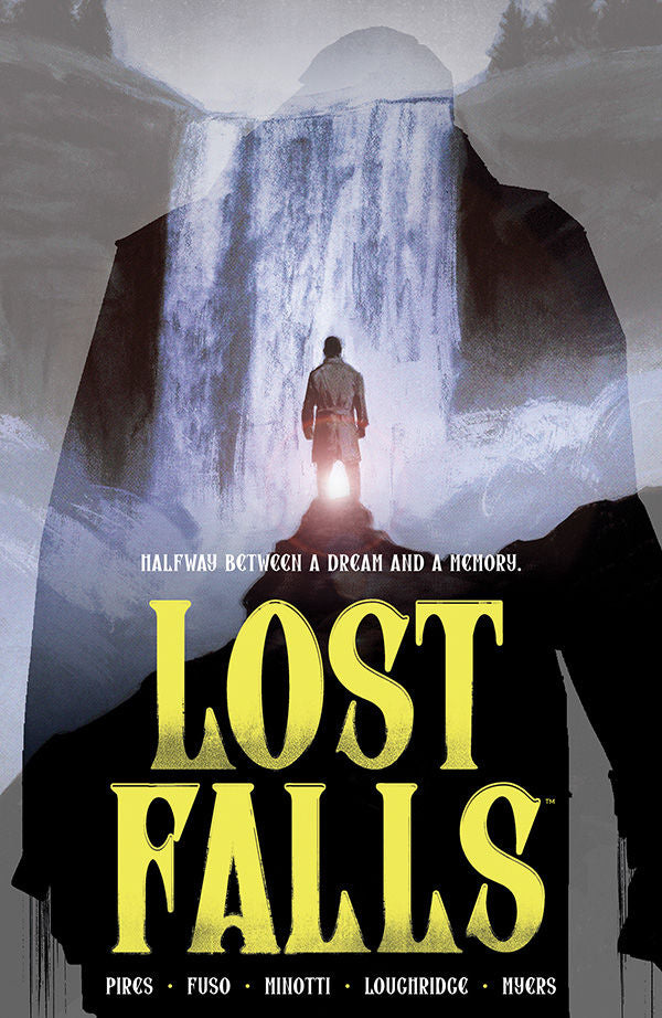 Lost Falls Volume 1 — manga cover