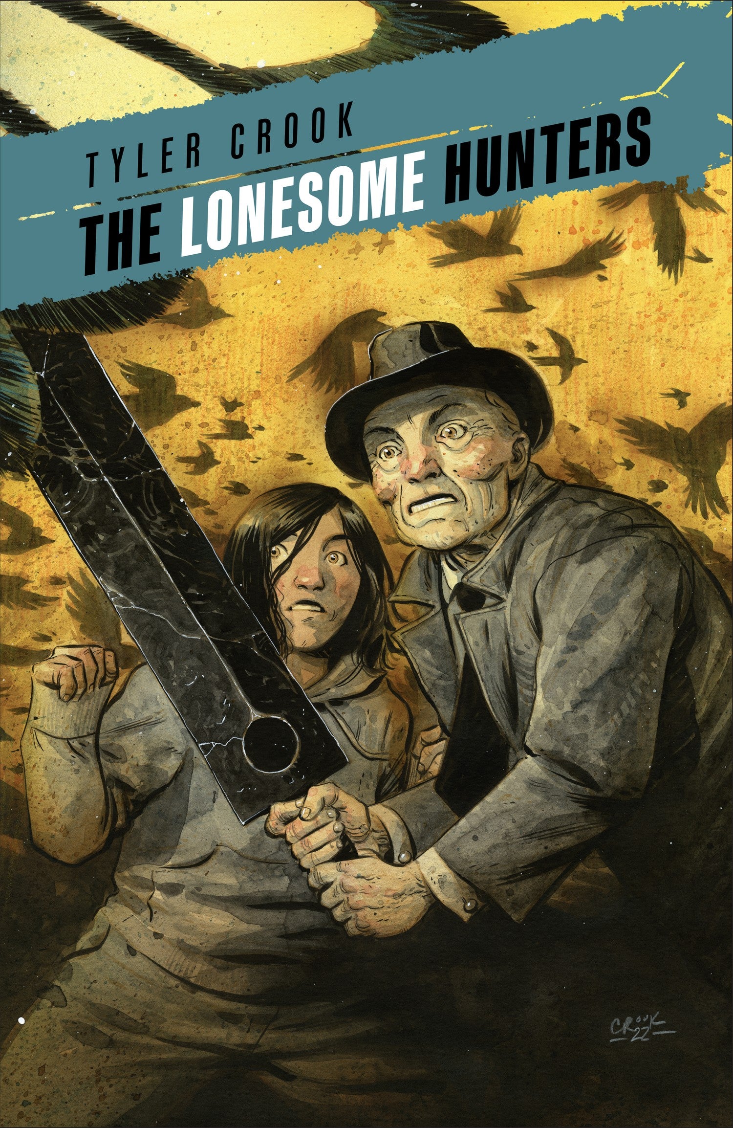 The Lonesome Hunters — manga cover