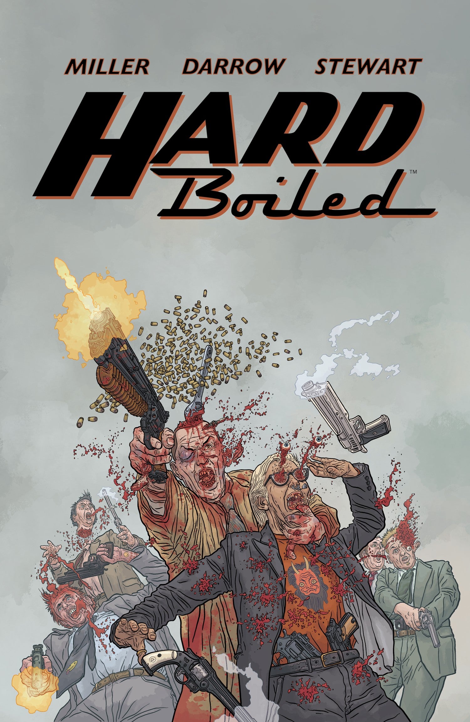 Hard Boiled (Second Edition) — manga cover