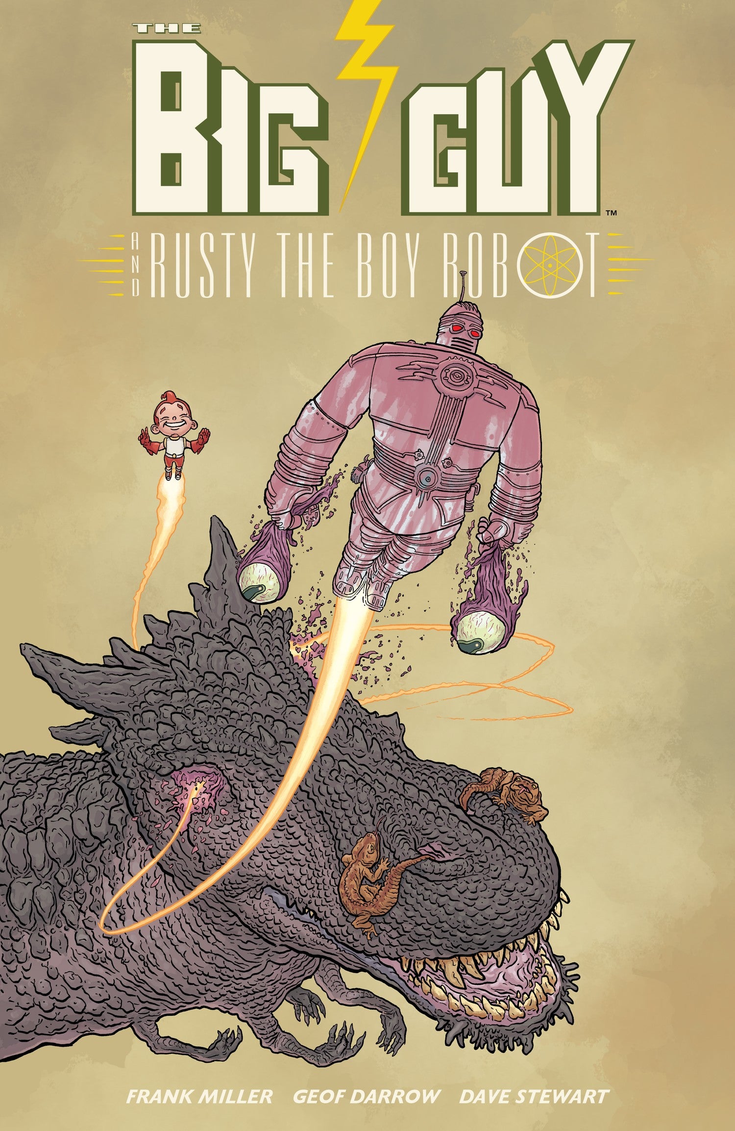 Big Guy and Rusty the Boy Robot (Second Edition) — manga cover