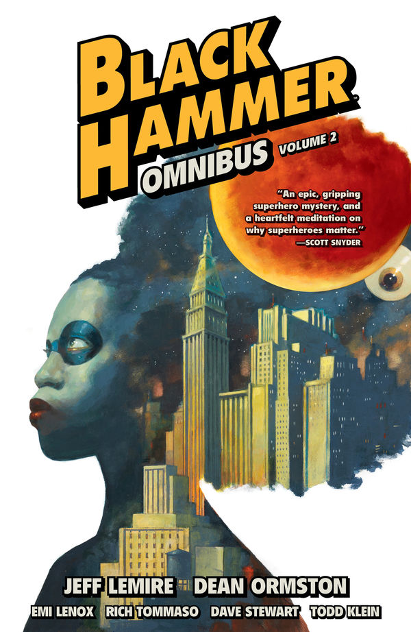 Black Hammer Omnibus Volume 2 — manga cover