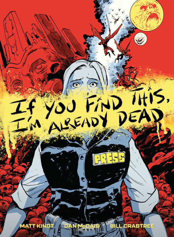 If You Find This, I'm Already Dead — manga cover
