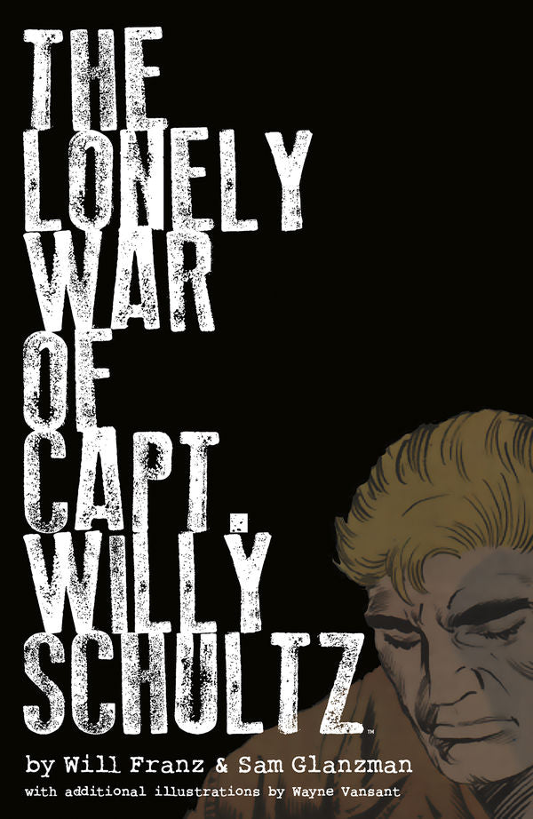 The Lonely War of Capt. Willy Schultz — manga cover