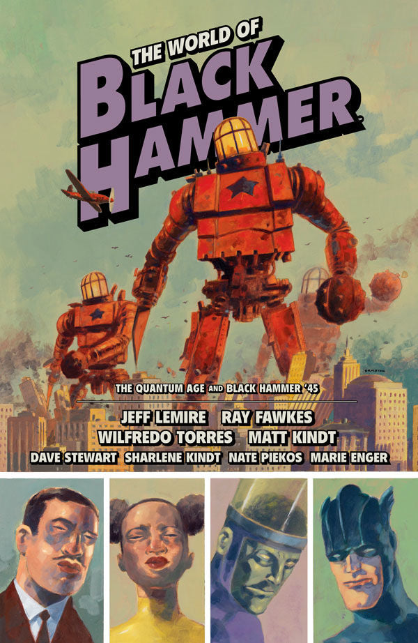 The World Of Black Hammer Omnibus Volume 2 — manga cover