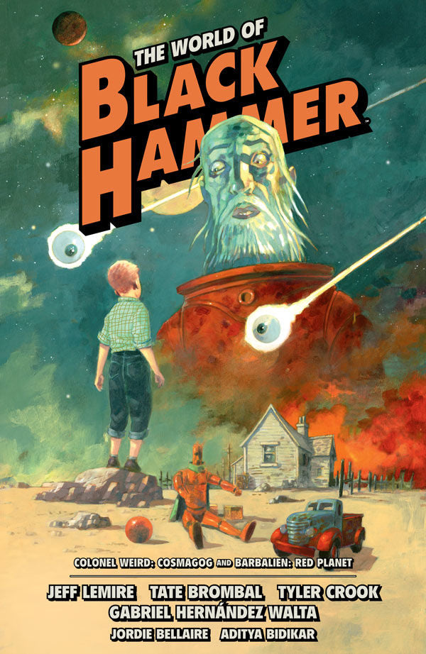 The World of Black Hammer Omnibus Volume 3 — manga cover