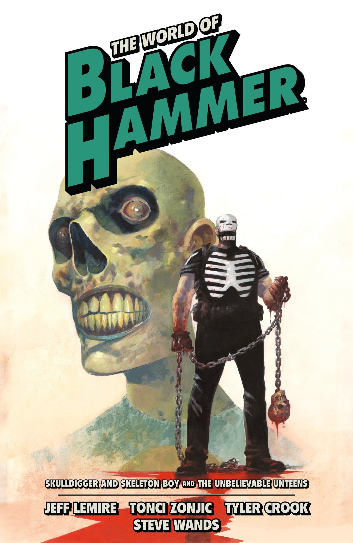 The World of Black Hammer Omnibus Volume 4 — manga cover