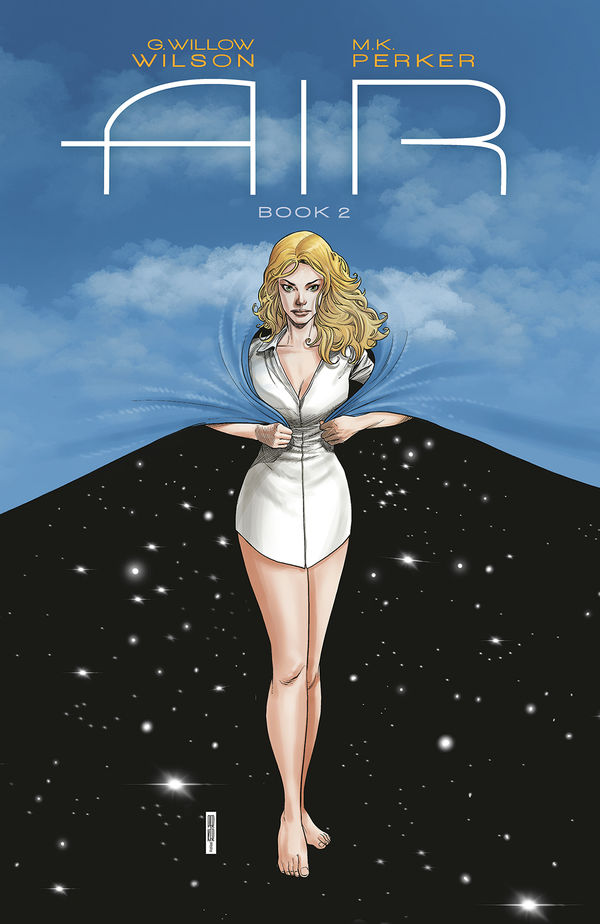 Air Volume 2 — manga cover