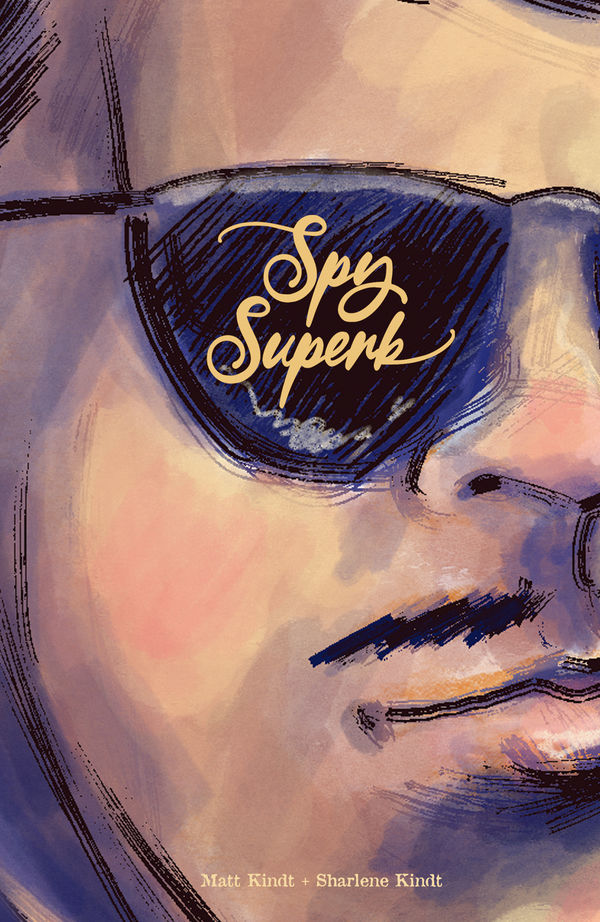 Spy Superb — manga cover