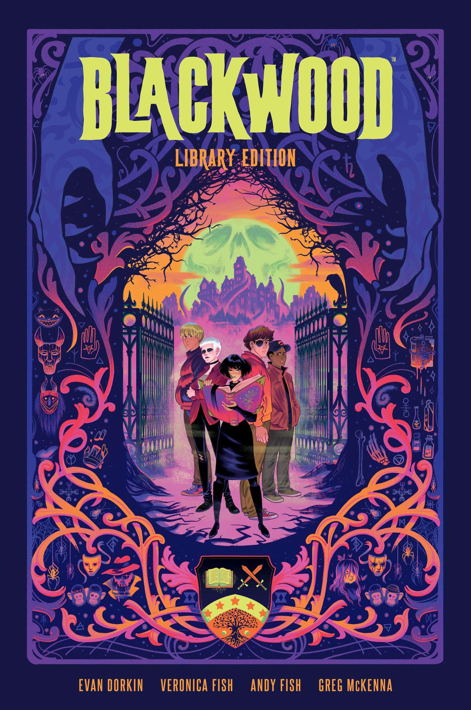 Blackwood Library Edition — manga cover